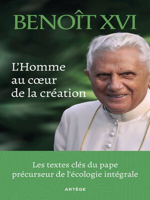 cover image of L'Homme au coeur de la création
